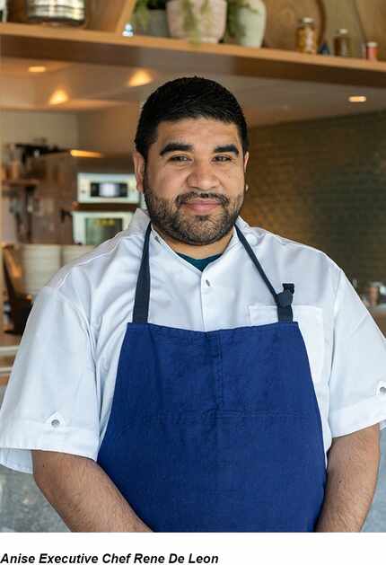 Chef Rene De Leon, former executive chef at Bullion in downtown Dallas, is taking over the...