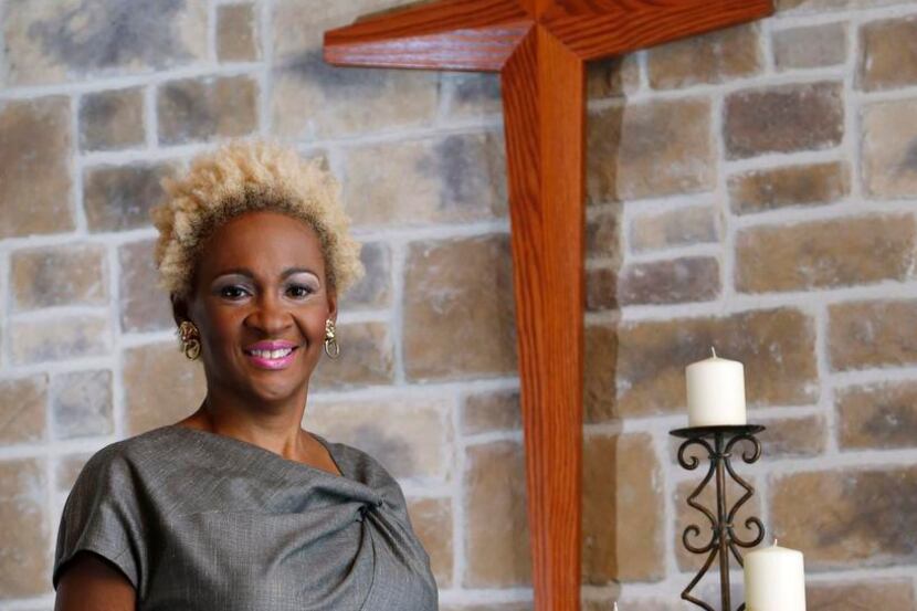 Sheron Patterson,  a United Methodist pastor who wrote about her own breast cancer...