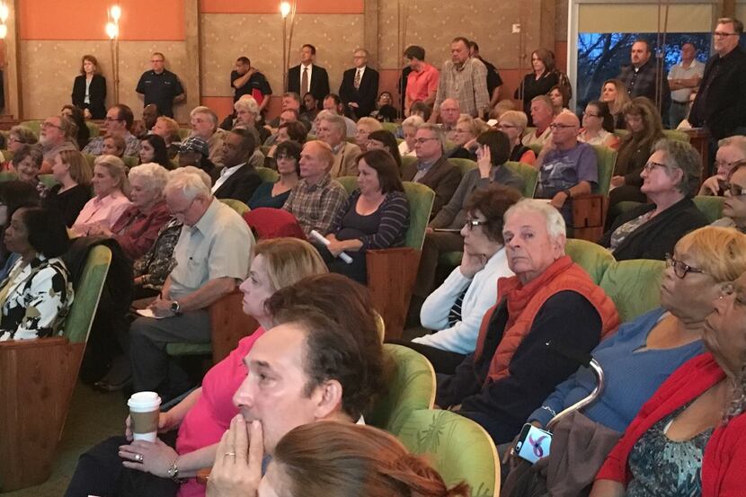 A crowd of more than 200 gathered on Jan. 24 to hear the Cedar Hill City Council discuss a...