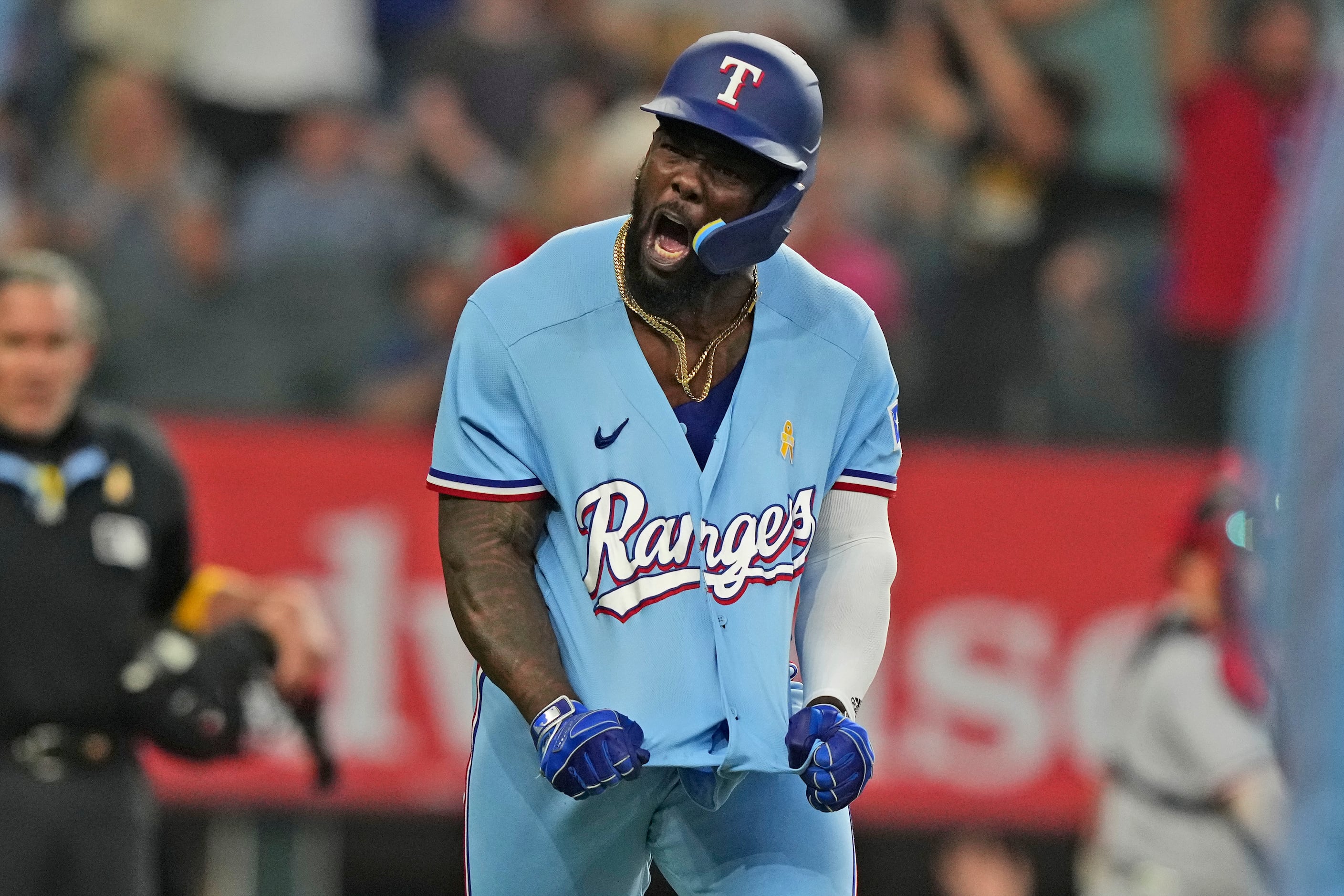 Adolis Garcia's extra-inning walk-off homer saved Rangers from what would  have been a soul crushing loss