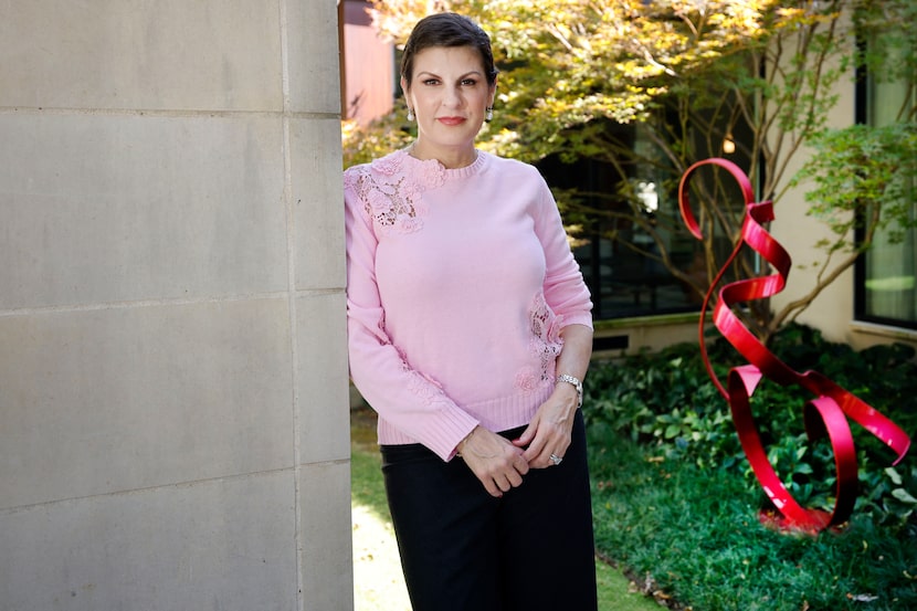 Erin Nealy Cox, a highly successful Dallas attorney who was diagnosed with breast cancer a...