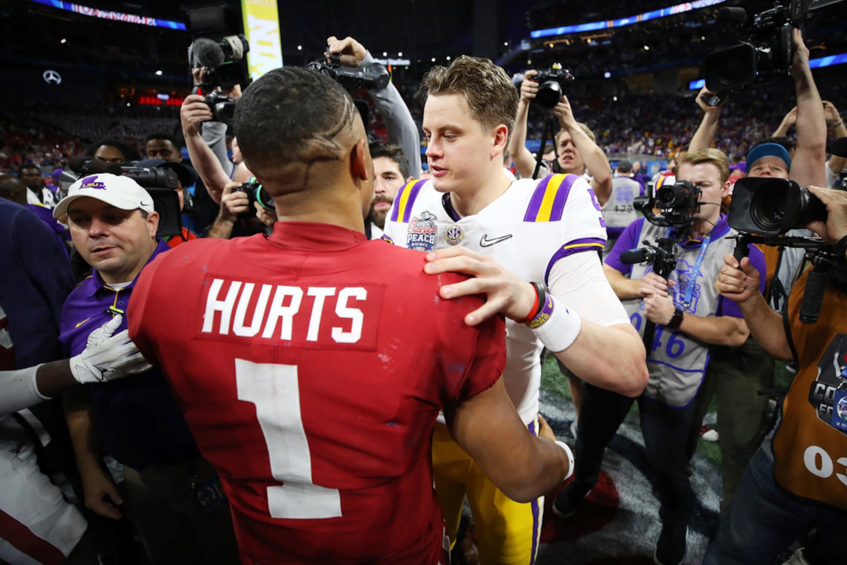 12 great moments from Joe Burrow's LSU career