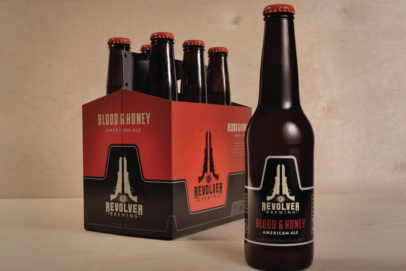 BEER BUZZ COLUMN: Blood and Honey American Ale - Revolver Brewing Co., Granbury /...