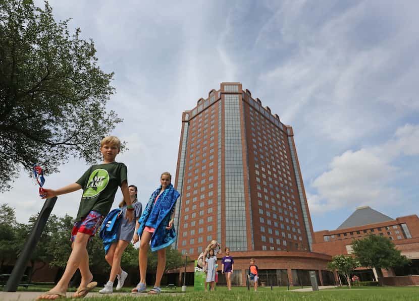 Dallas' Hilton Anatole Hotel made the top five meeting hotel ranking.