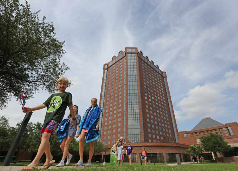 Dallas' Hilton Anatole Hotel made the top five meeting hotel ranking.