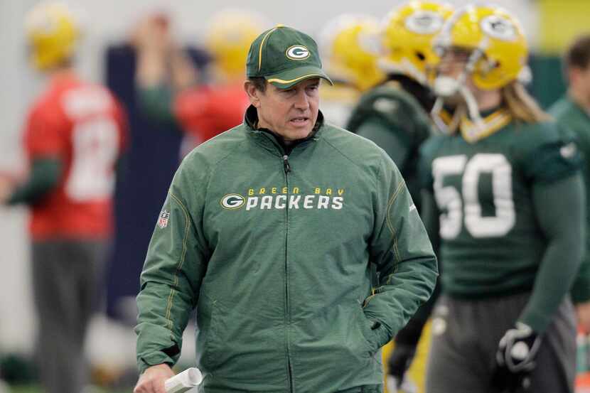 FILE — Dom Capers seen in 2011, then the Green Bay Packers' defensive coordinator under...
