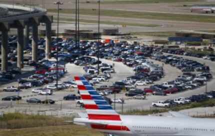  D/FW International Airport started allowing UberX and Lyft to legally pick up passengers...