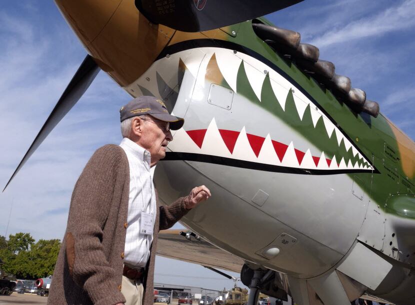 Frank Losonsky, shown during a 2014 Flying Tigers reunion in Addison, is the group's last...