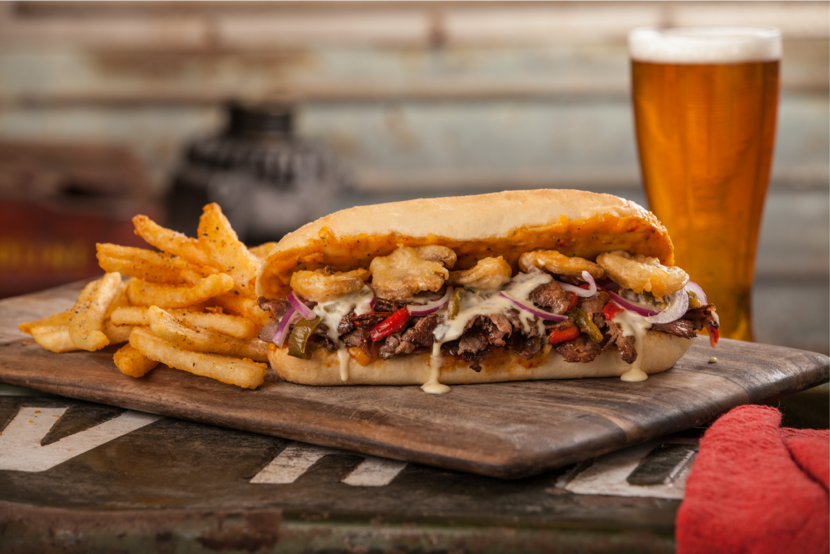 A sandwich to be featured at Richard Rawlings' Garage in Harker Heights.