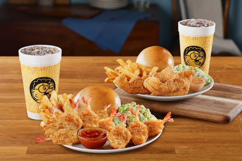 Golden Chick is introducing fried butterfly shrimp to its menu, joining its southern fried...