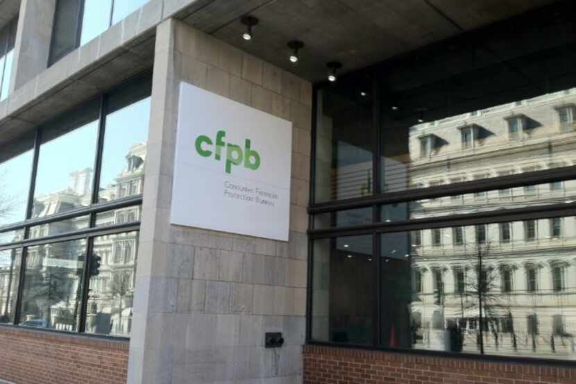 The Consumer Financial Protection Bureau could get its legs cut off by Republicans, Wall...
