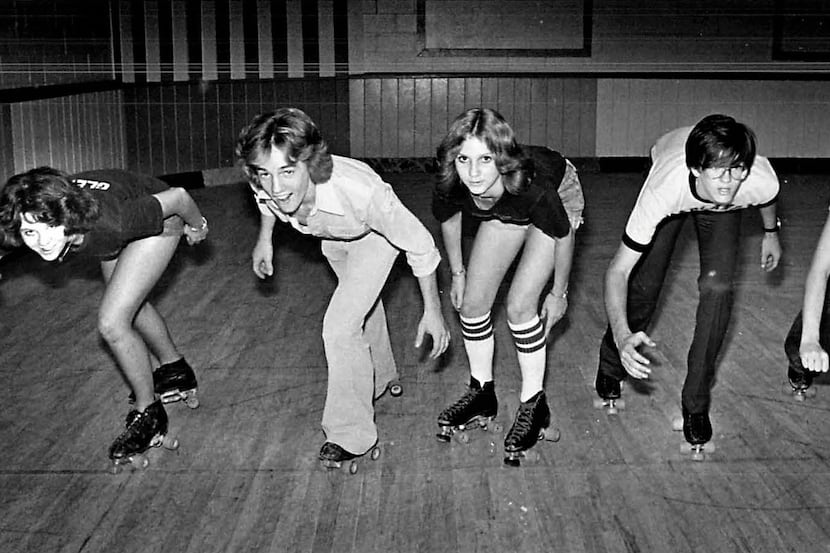 Sept. 26, 1977: From left, Glenda Green, Mike Ewton, Julie Evans, Joe Robinson and Niecie...