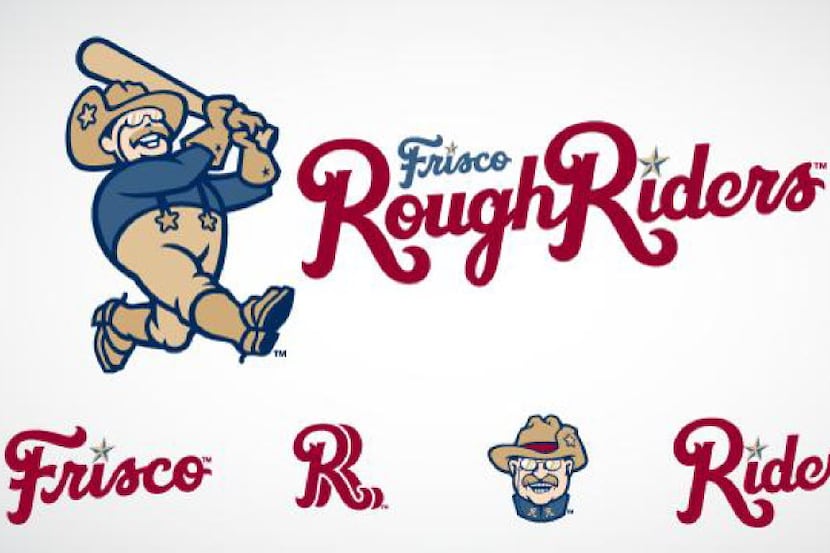 frisco rough riders logo mascot 02272015xBRIEFING