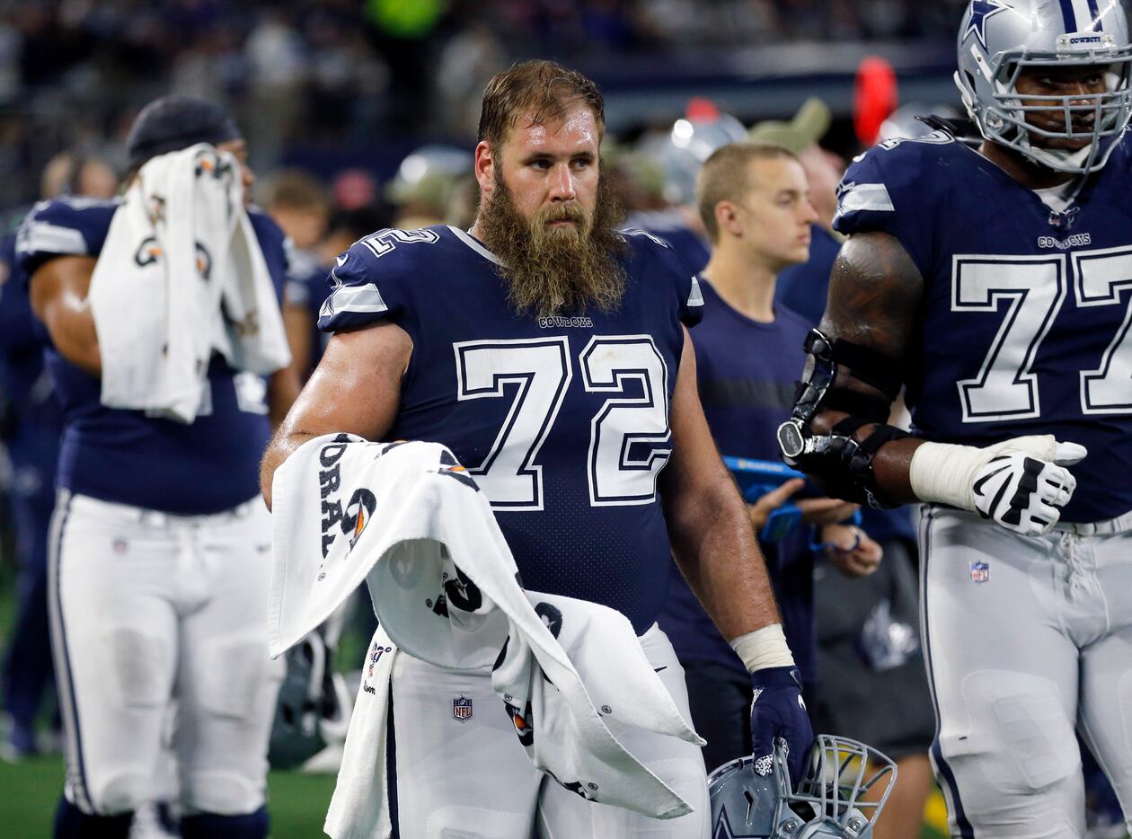 : NFL PRO LINE Men's Dallas Cowboys Travis Frederick