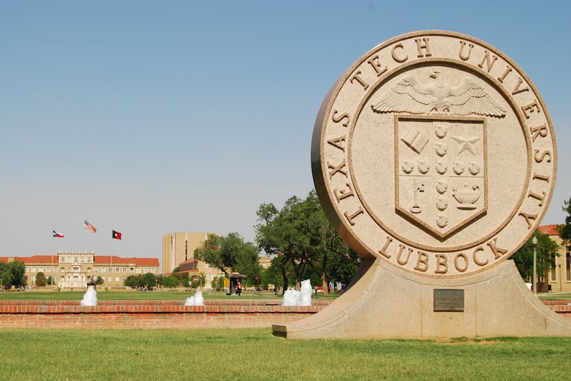 Texas Tech seal. (Courtesy/Texas Tech University)