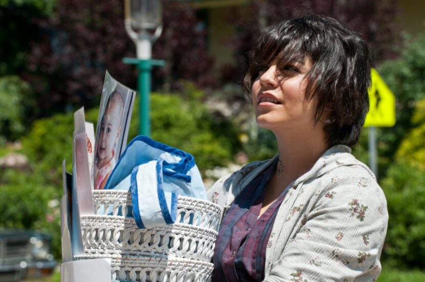 Based on the true story, Vanessa Hudgens stars as the courageous Agnes 'Apple' Bailey in...