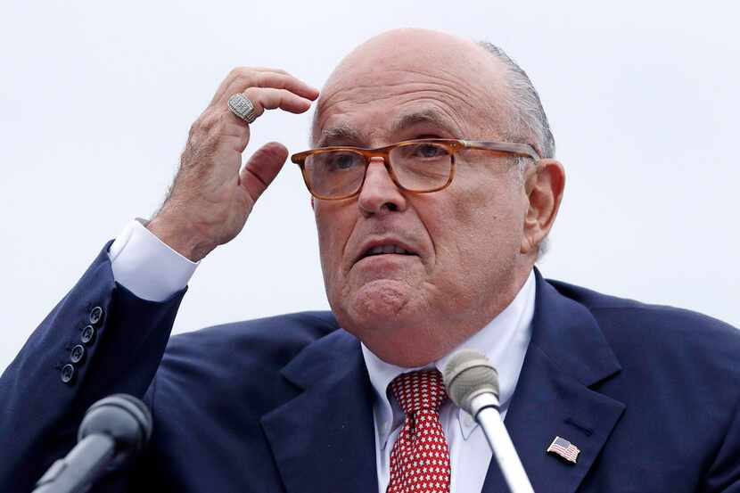 Rudy Giuliani is an attorney for President Donald Trump and a longtime friend of U.S. Rep....