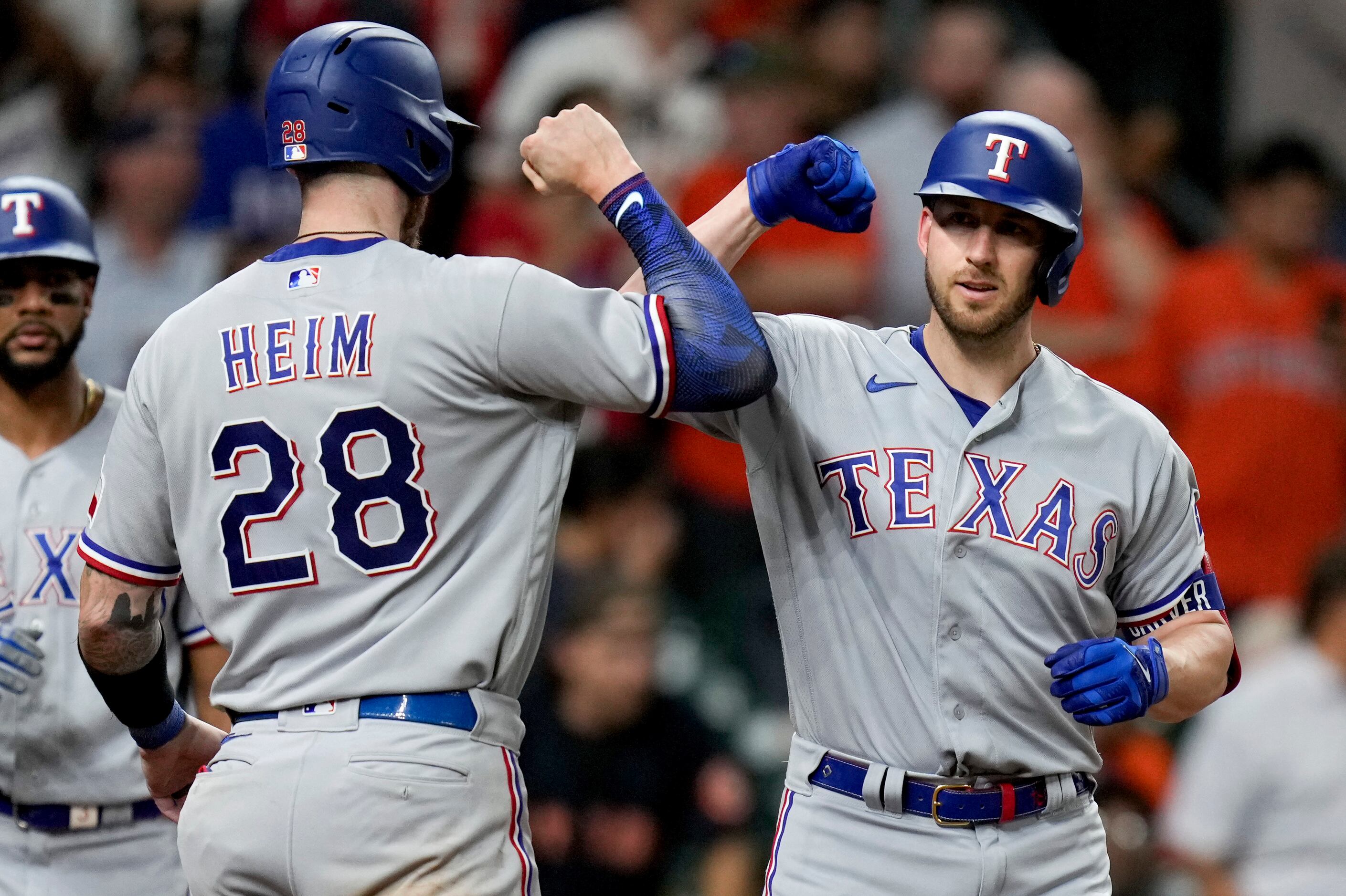Heim Time' Behind Plate For Texas Rangers - Sports Illustrated Texas Rangers  News, Analysis and More