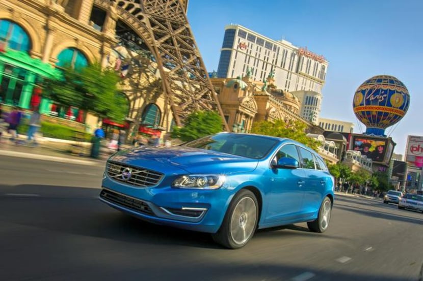 
The 2015 Volvo V60 sports a version of Volvo’s traditional big grille, now a more...