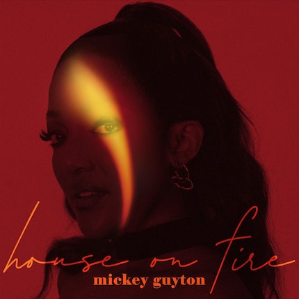 Mickey Guyton's second studio album, "House On Fire," is due out Sept. 27.