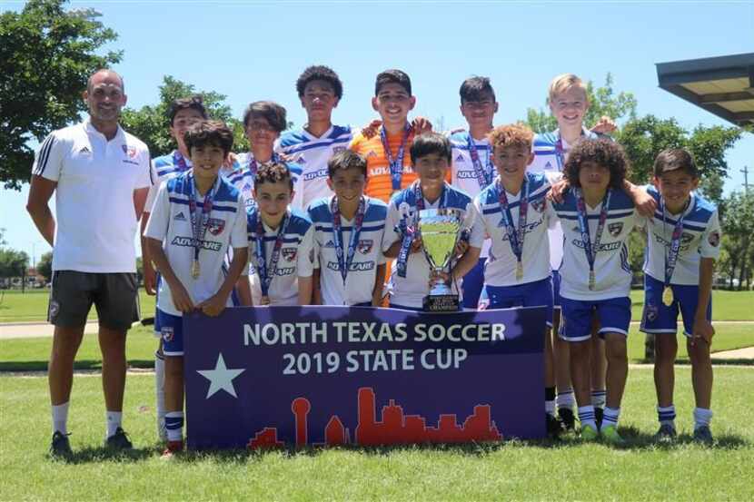 13-Under Boys: FC Dallas 06 Premier se consagró campeón de su categoría Sub-13 en la 2019...