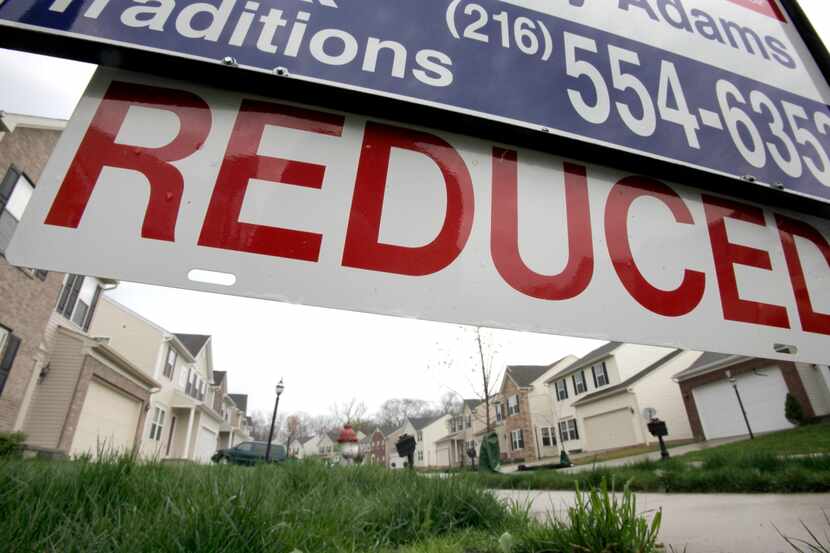 The home market could see falling prices and rising foreclosures due to the pandemic.