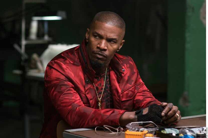 Jamie Foxx en una escena de la película 'Baby Driver', de 2017.