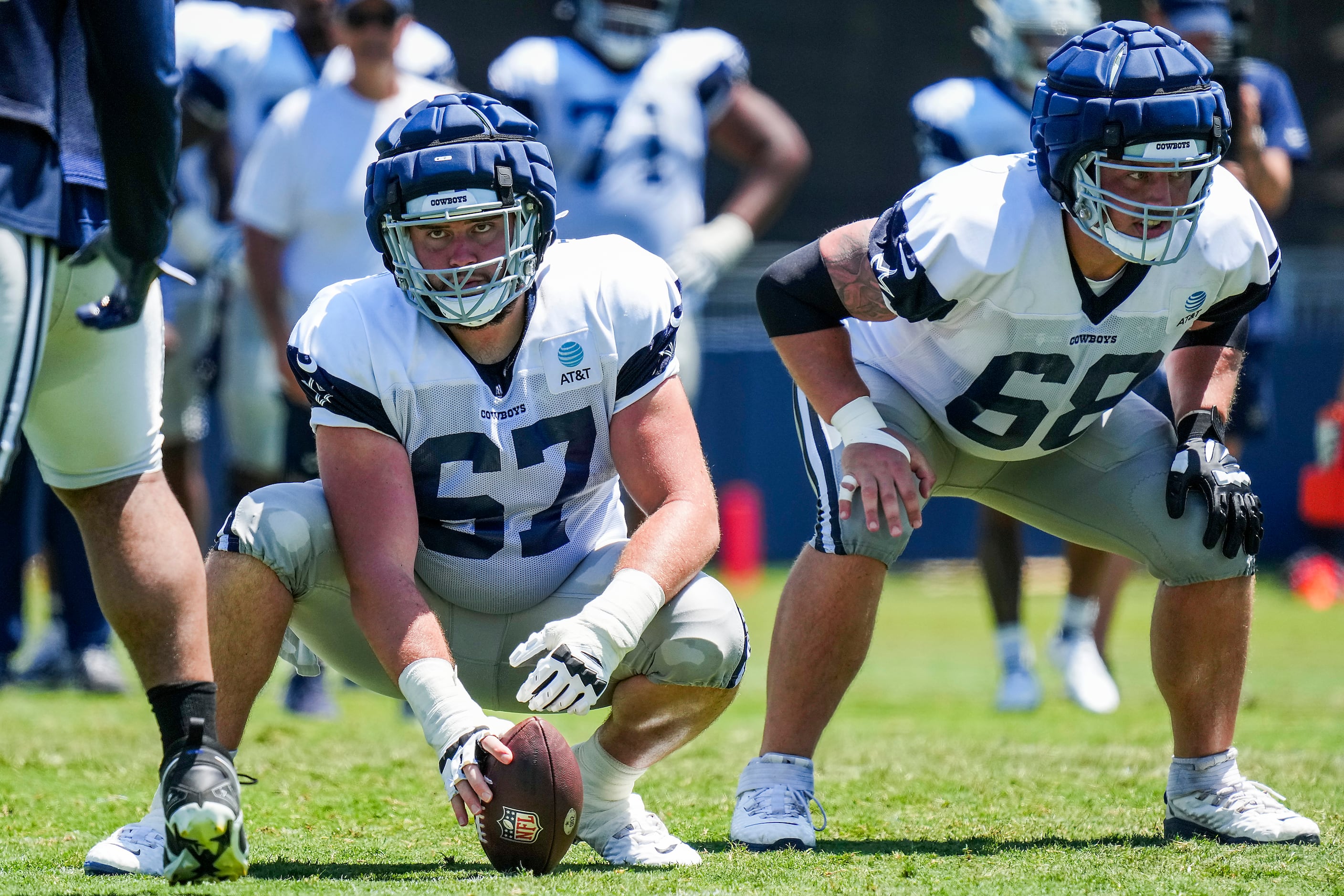 Time for a Cowboys lineman to take 'bull by the horns' as replacement for  Zack Martin