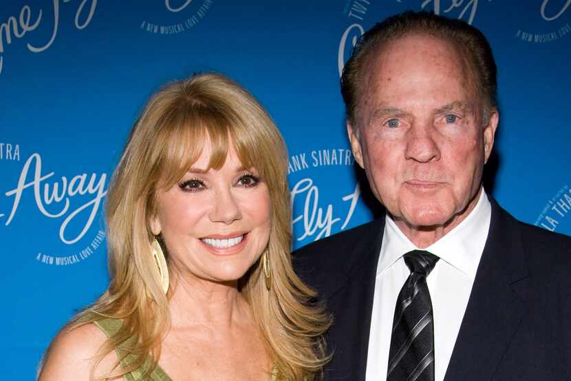 FILE - In this March 25, 2010 file photo, Kathie Lee Gifford and Frank Gifford arrive at the...