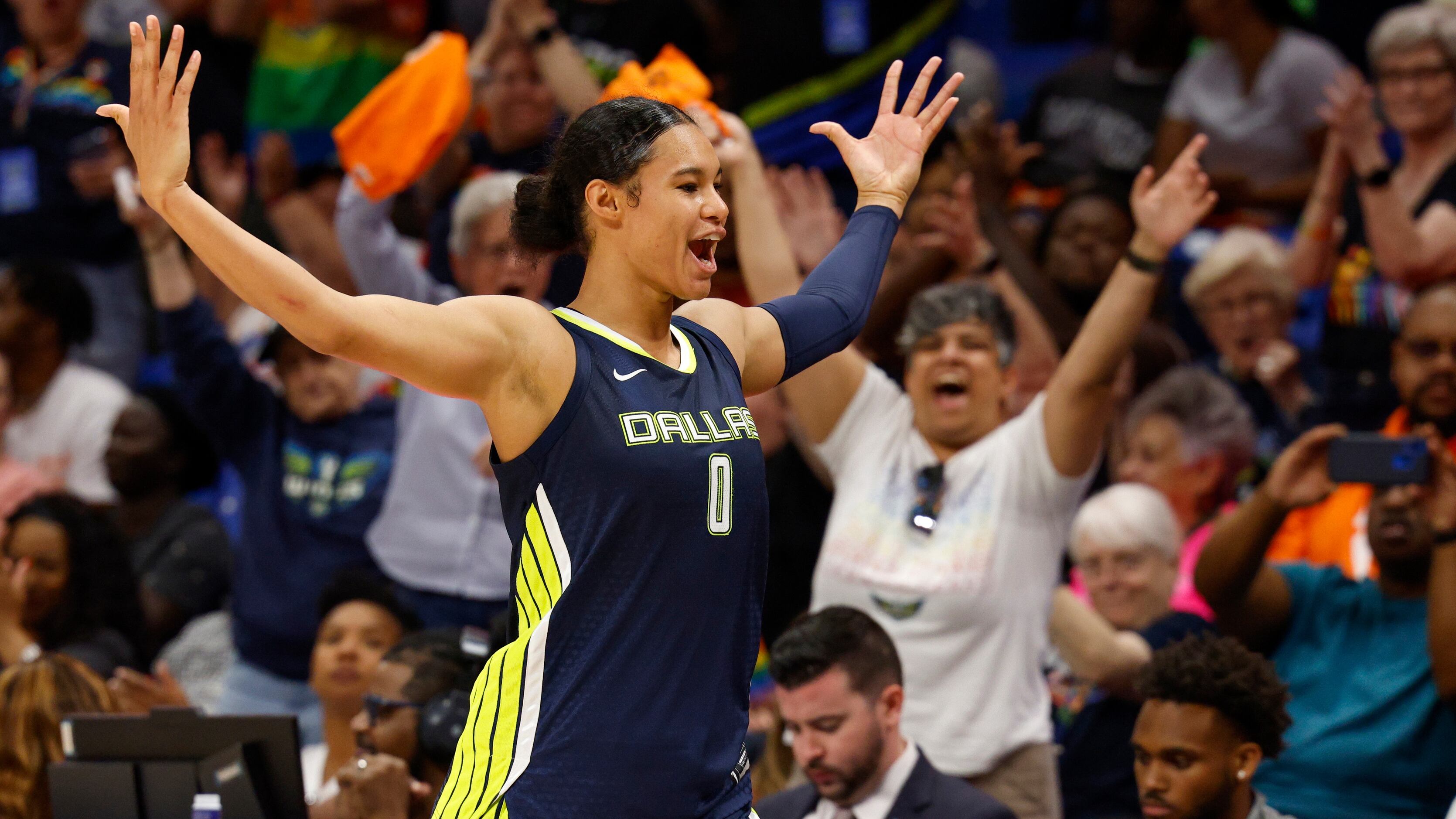 Dallas Mavericks become major Dallas Wings sponsor as part of