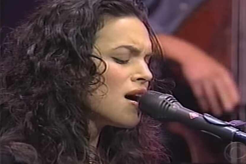 Norah Jones first appeared on David Letterman's stage on May 6, 2002.
