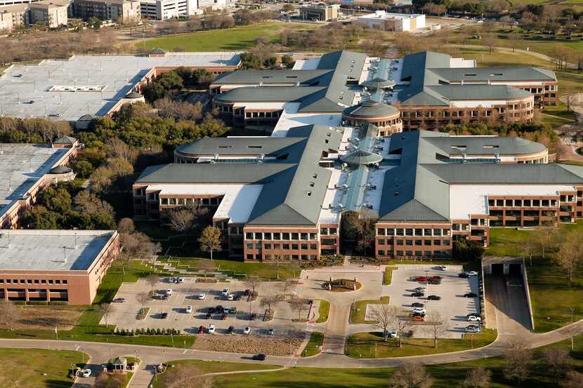 J.C. Penney built this almost 1.9 million square foot headquarters campus in Plano in 1992...