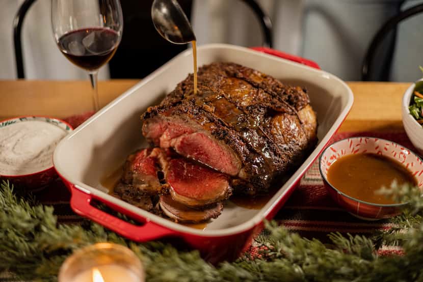 Whiskey Cake restaurants in Las Colinas and Plano are offering a holiday meal kit for $195...