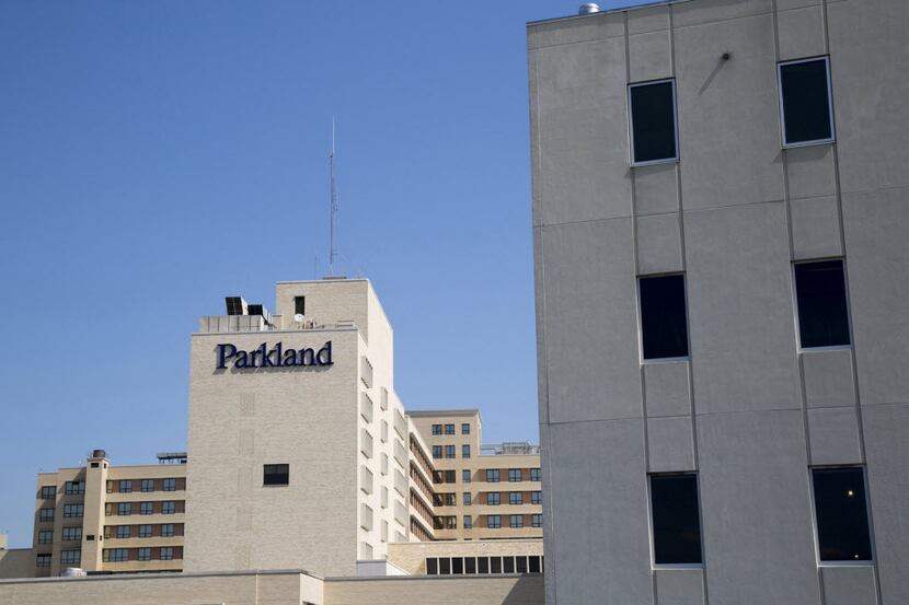  Problems found in cash collections at the current Parkland hospital. (DMN/Photo)