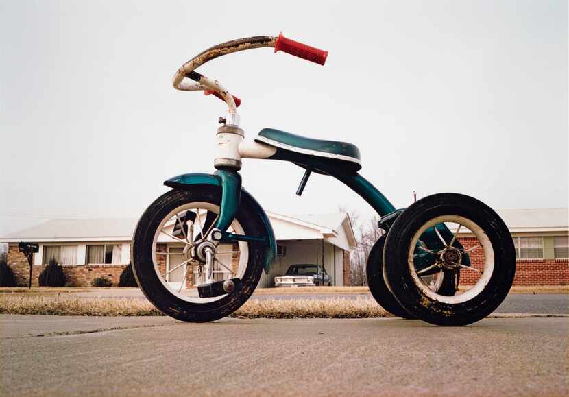 An untitled 1970 photograph by William Eggleston is one of the works that the museum has...