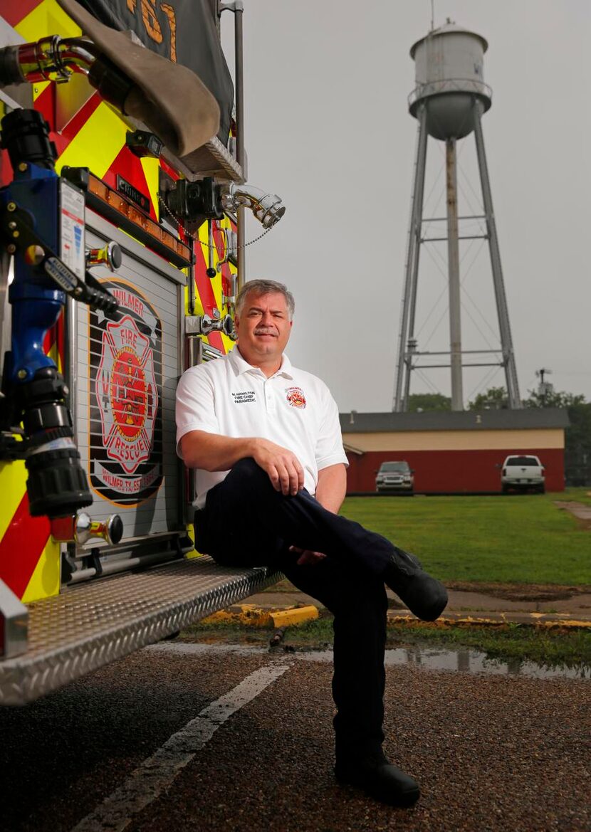 
“It’s horrible. It’s a sickening feeling,” Wilmer Fire Chief Mark Hamilton said about...