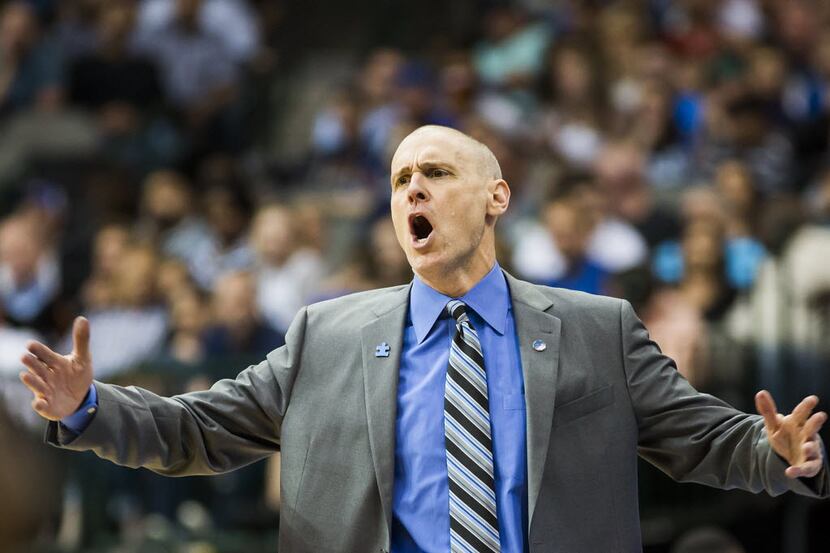 Mavericks coach Rick Carlisle believes the Oklahoma City Thunder initiated excessive...