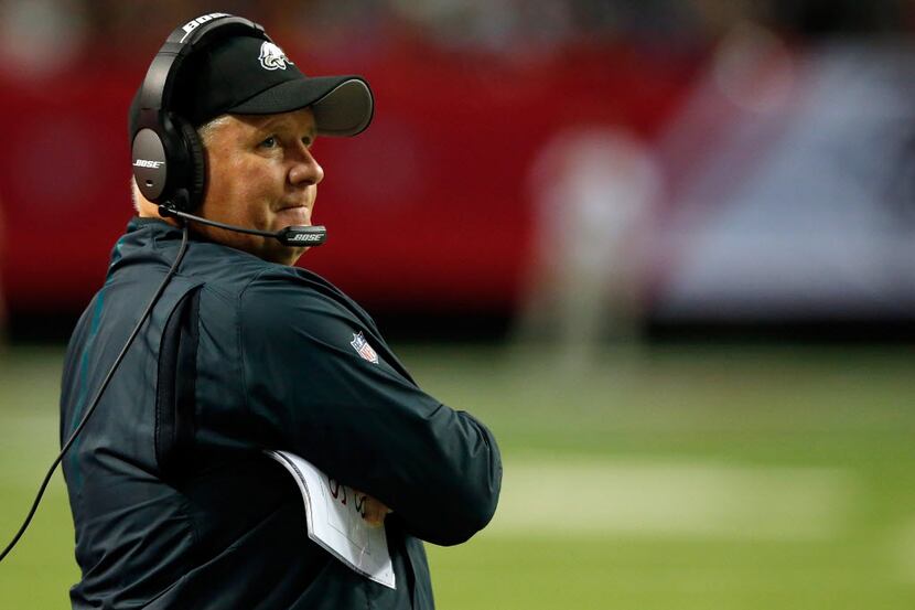 Eagles head coach Chip Kelly.  (Photo by Kevin C. Cox/Getty Images)