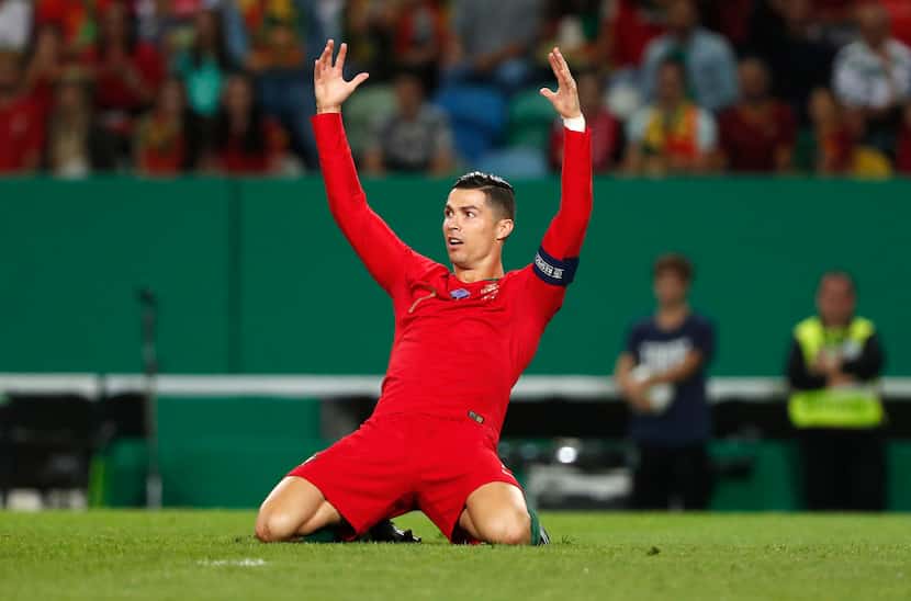 Cristiano Ronaldo quiere coronar su gran carrera en las canchas con el título de campeón del...