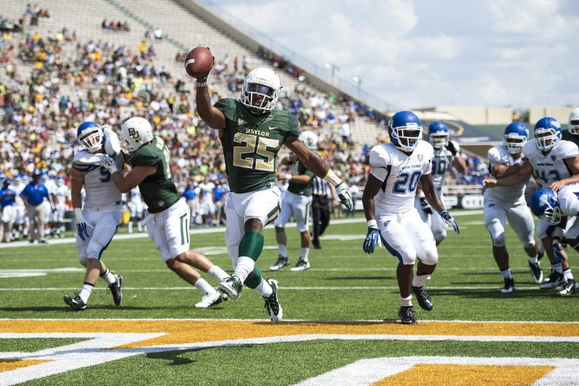 No. 2 Baylor Bears (2-0)

Results: W 70-13 over Buffalo 

Seven drives resulting in seven...