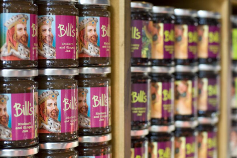 Jams and jellies from Bill's Produce Store are made on a farm in Lewes, 10 miles outside of...