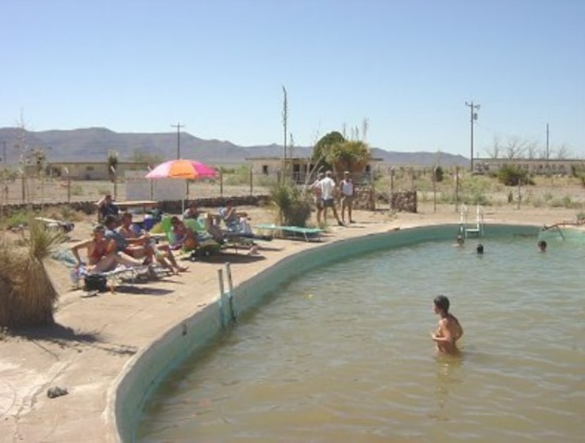 The town of Lobo in West Texas has been a ghost town since 1991, but many original...