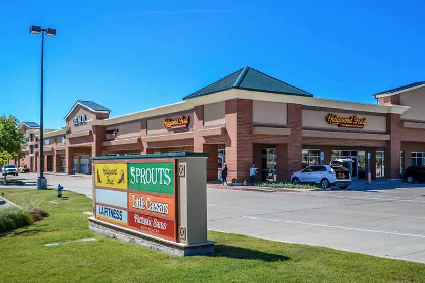 An investor has purchased the McKinney Marketplace shopping center.