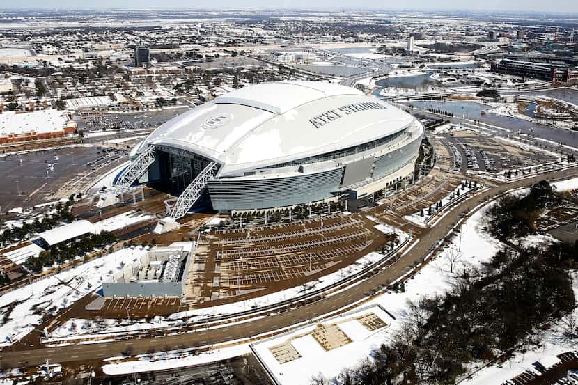 El AT&T Stadium de Arlington podría volver a ser considerado como sede de un futuro Super Bowl.