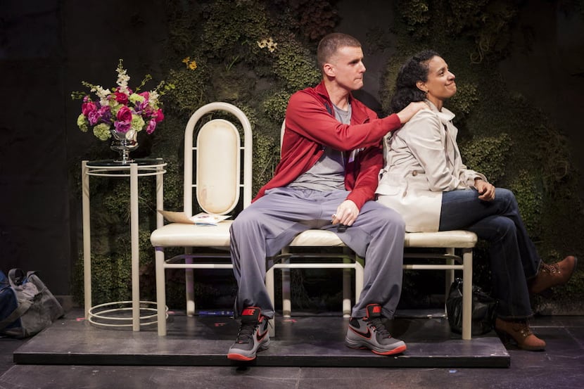 Armando Riesco and Zabryna Guevara in the Pulitzer Prize-winning play by Quiara Alegri­a...