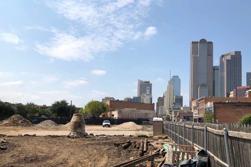 InTown Homes is building 40 homes on Commerce Street on the edge of downtown.