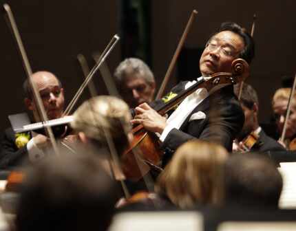 Yo-Yo Ma will be performing the Dvorak Cello Concerto with the DSO in the coming season.
