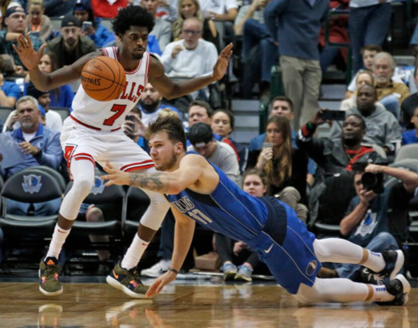 Luka Doncic (Louis DeLuca/The Dallas Morning News)