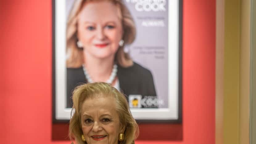 Dallas real estate icon Virginia Cook dies at 84