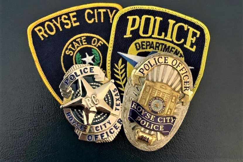 Stock image for Royse City Police Department.